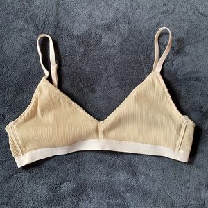 “ corduroy “ bralette
